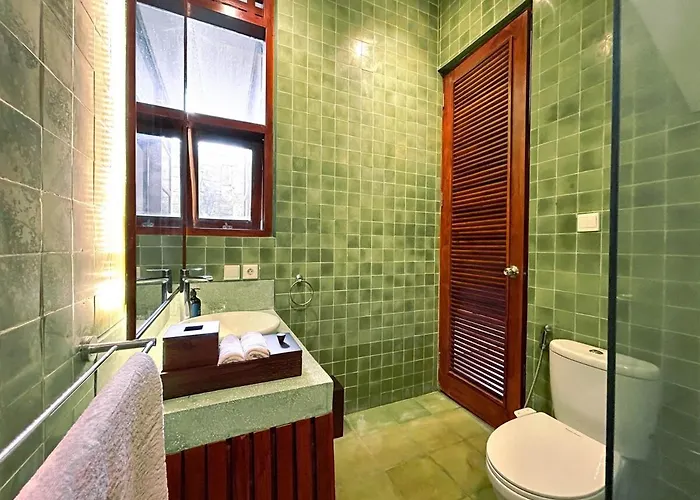 Str Bali Luxury Tropical Villa Seminyak
