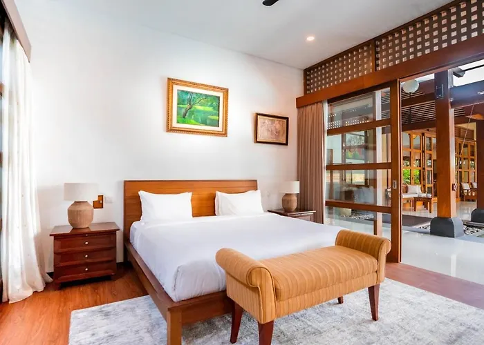 Str Bali Luxury Tropical Villa Seminyak